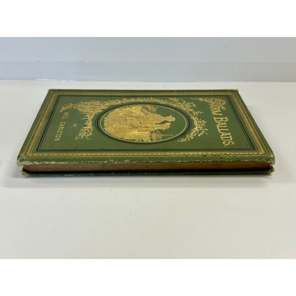 Antique & Vintage Book Lot (3) 1881, 1882, 1963 - Picture 5 of 16